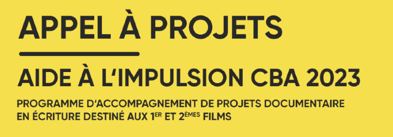 Appel à projets : Impulsion CBA 2023