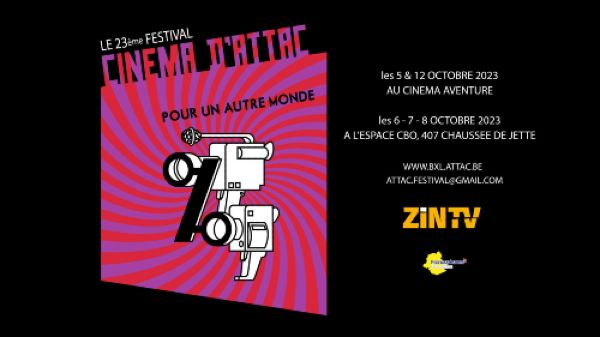 23ème Festival du Cinéma d’Attac
