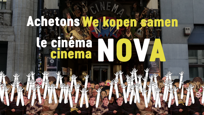 Fin de bail : la coopérative Supernova Coop mobilise pour pérenniser le Cinéma Nova
