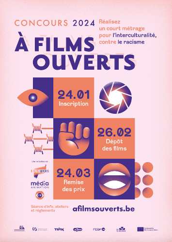 À films ouverts : Concours 2024