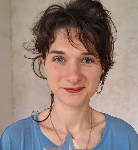 Emmanuelle Nicot, lauréate du Prix des lycéens du cinéma 2024