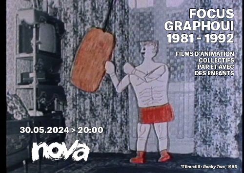  Focus Graphoui 1981 - 1992 au Cinéma Nova