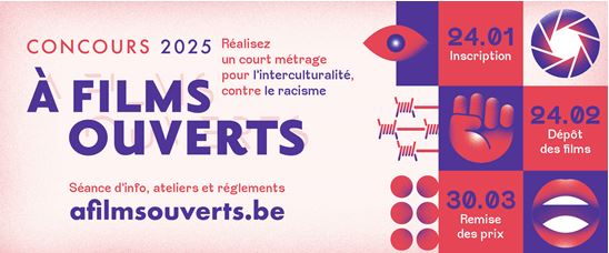 À Films Ouverts : le concours 2025 est lancé !