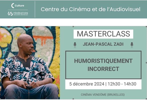 Masterclass de Jean-Pascal Zadi 