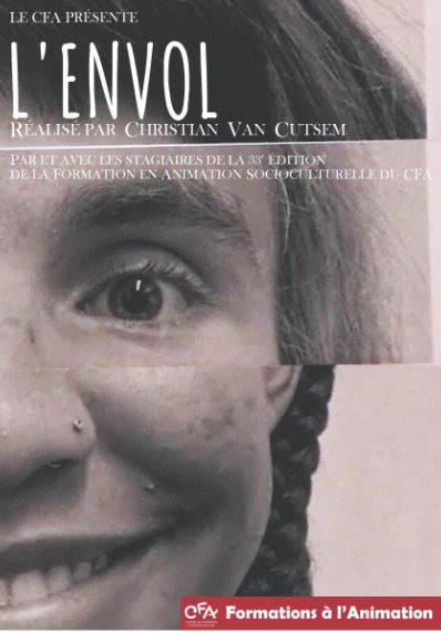 Projection et rencontre avec l'équipe du film L'Envol