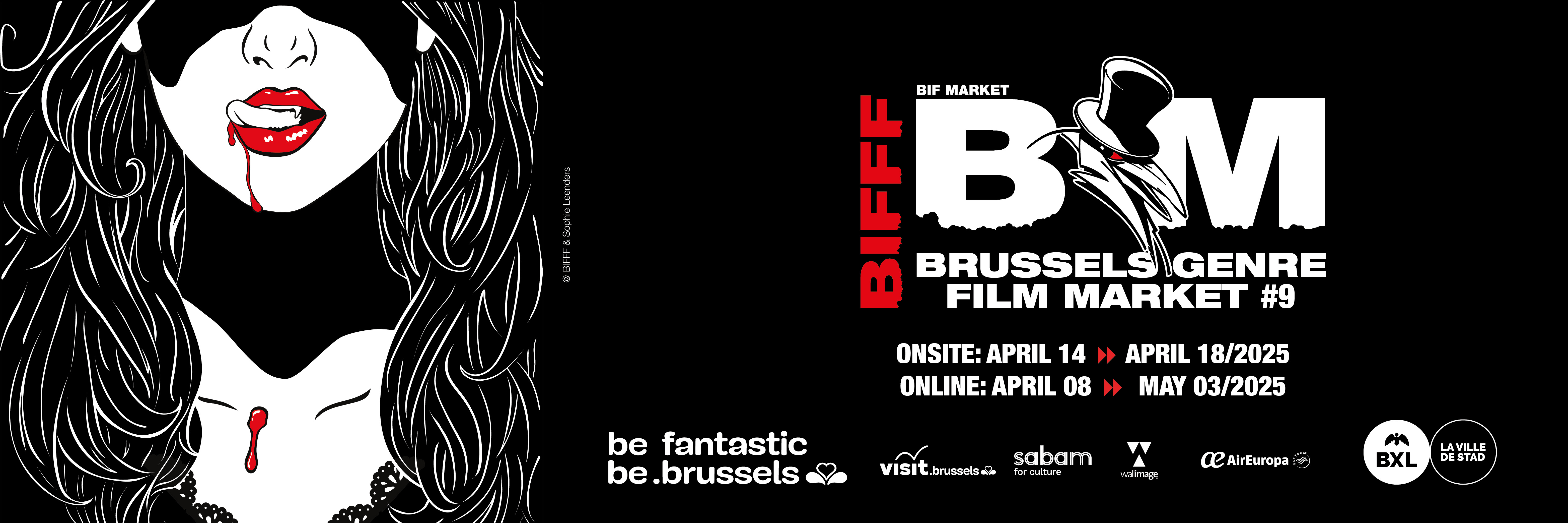 Le BIF Market 2025 : Soumettez vos projets et participez à la 9e édition à Bruxelles et en ligne