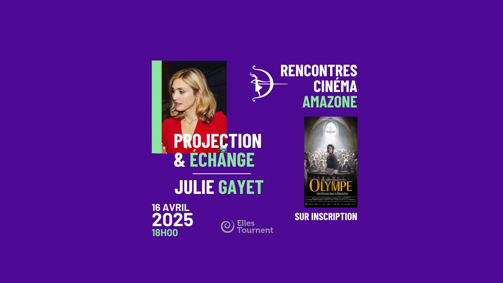 Elles Tournent x Amazone<br />
