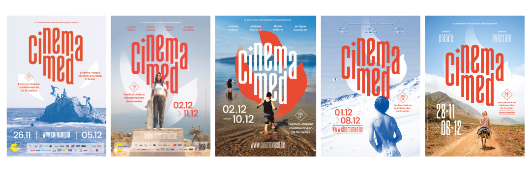 Appel à photographes pour la 25ème édition du Cinemamed - Festival cinéma méditerranéen de Bruxelles