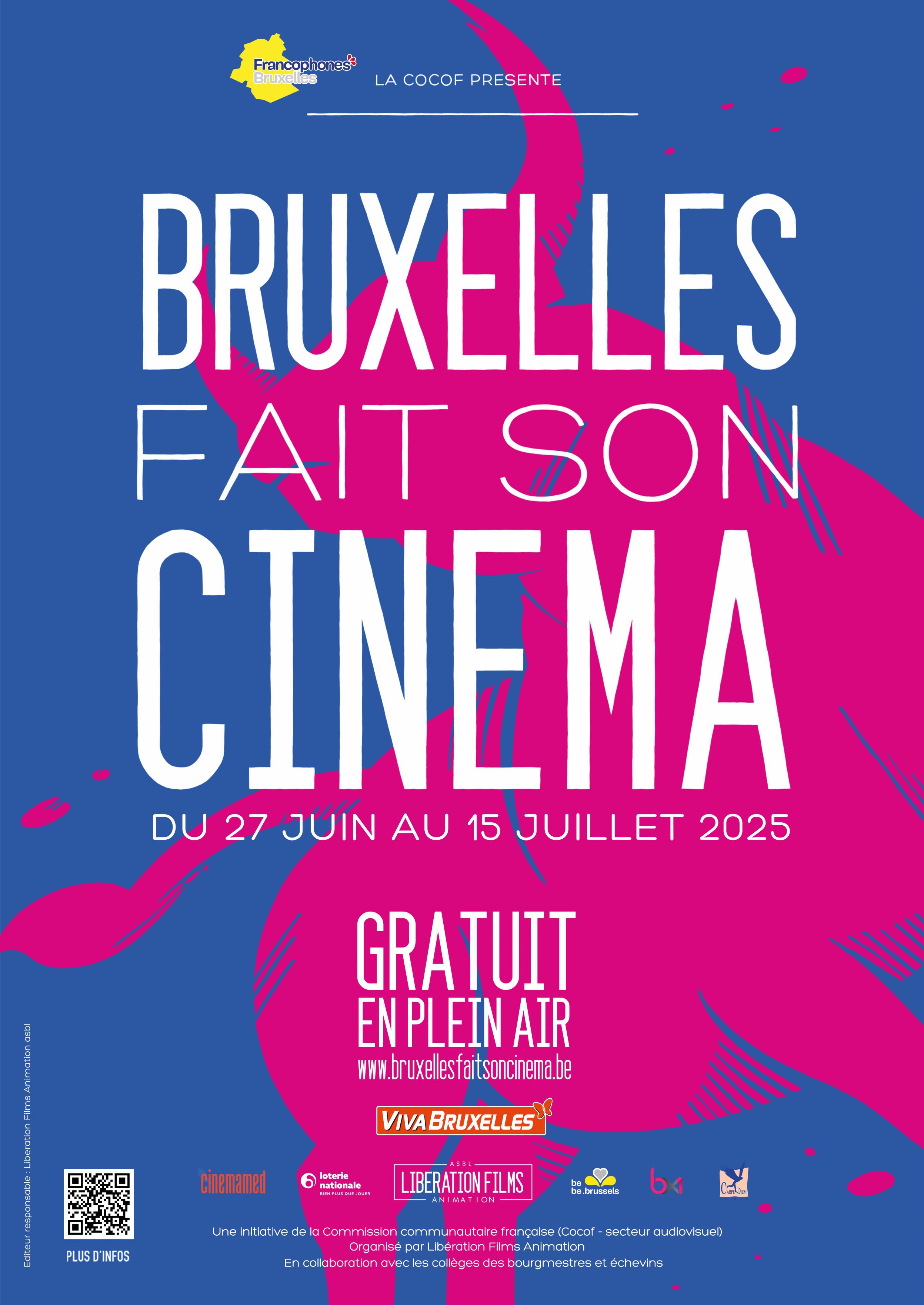 Bruxelles fait son cinéma