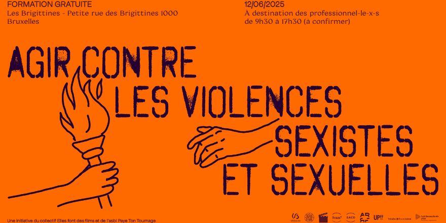 Formation - Prévenir et agir contre les violences sexistes et sexuelles dans l'audiovisuel belge francophone