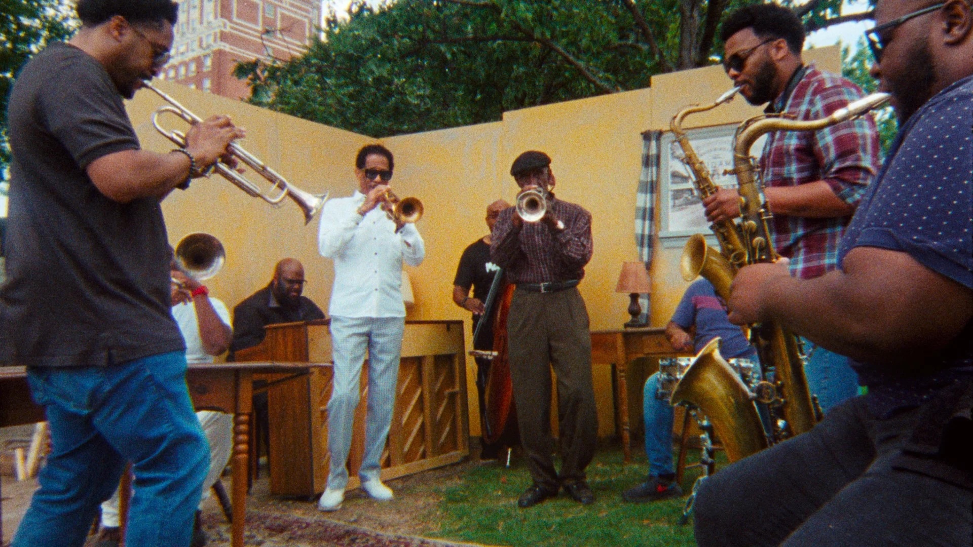 Les apéros du CBA au Parc de Bruxelles 