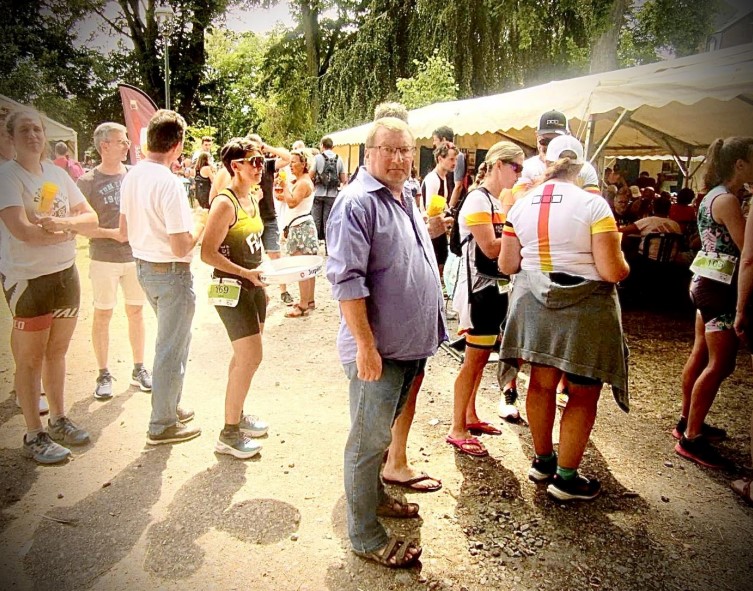 Xavier Diskeuve tourne La Maladie de courir à Namur