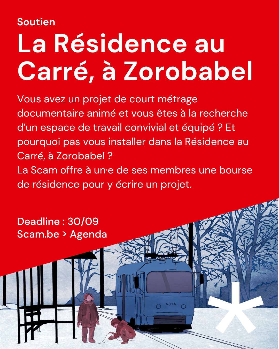 Zorabel - Résidence au Carré: appel à projets 