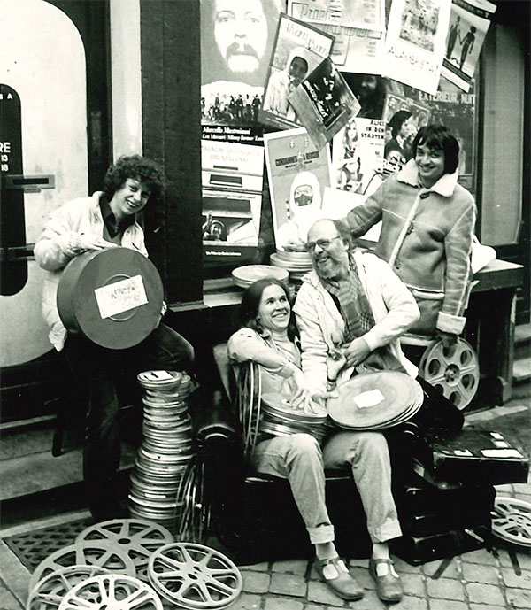 l'UGC, la Cinematek et le Palace fêtent les 50 ans de Cinéart