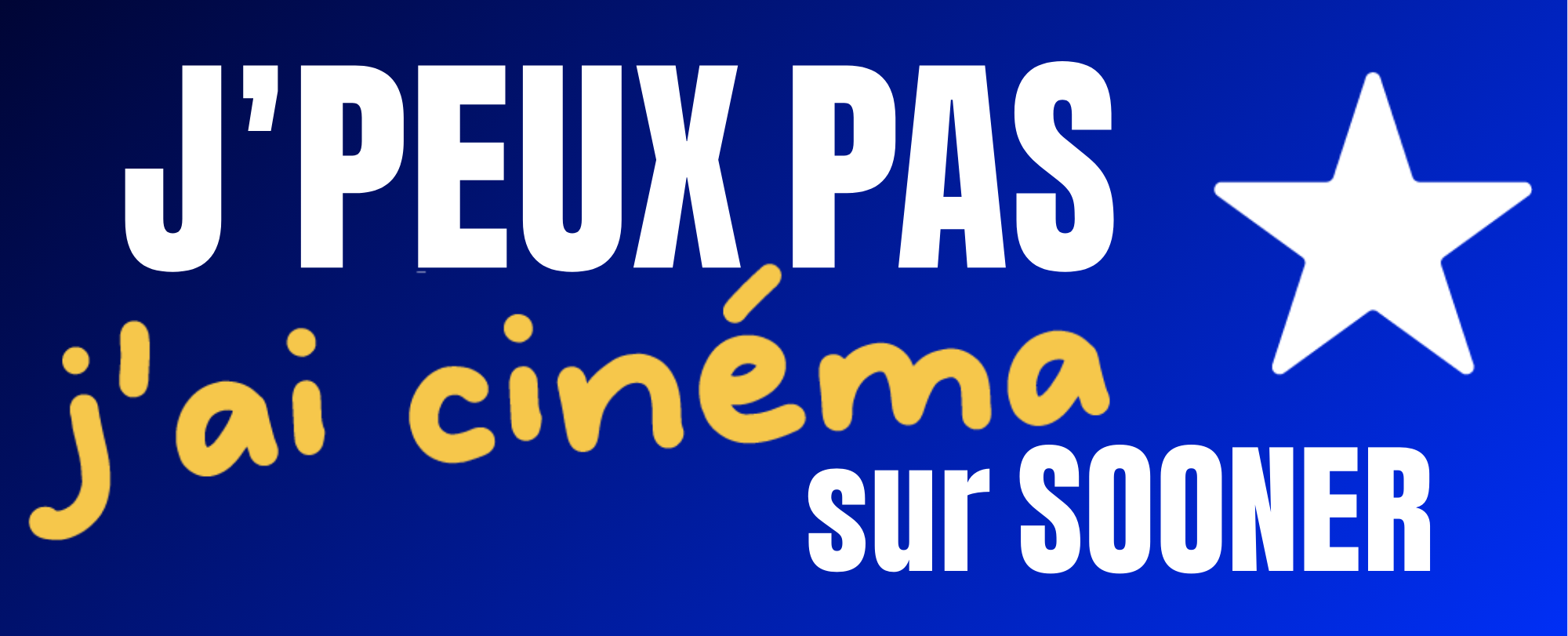 Sooner rejoint l'initiative 