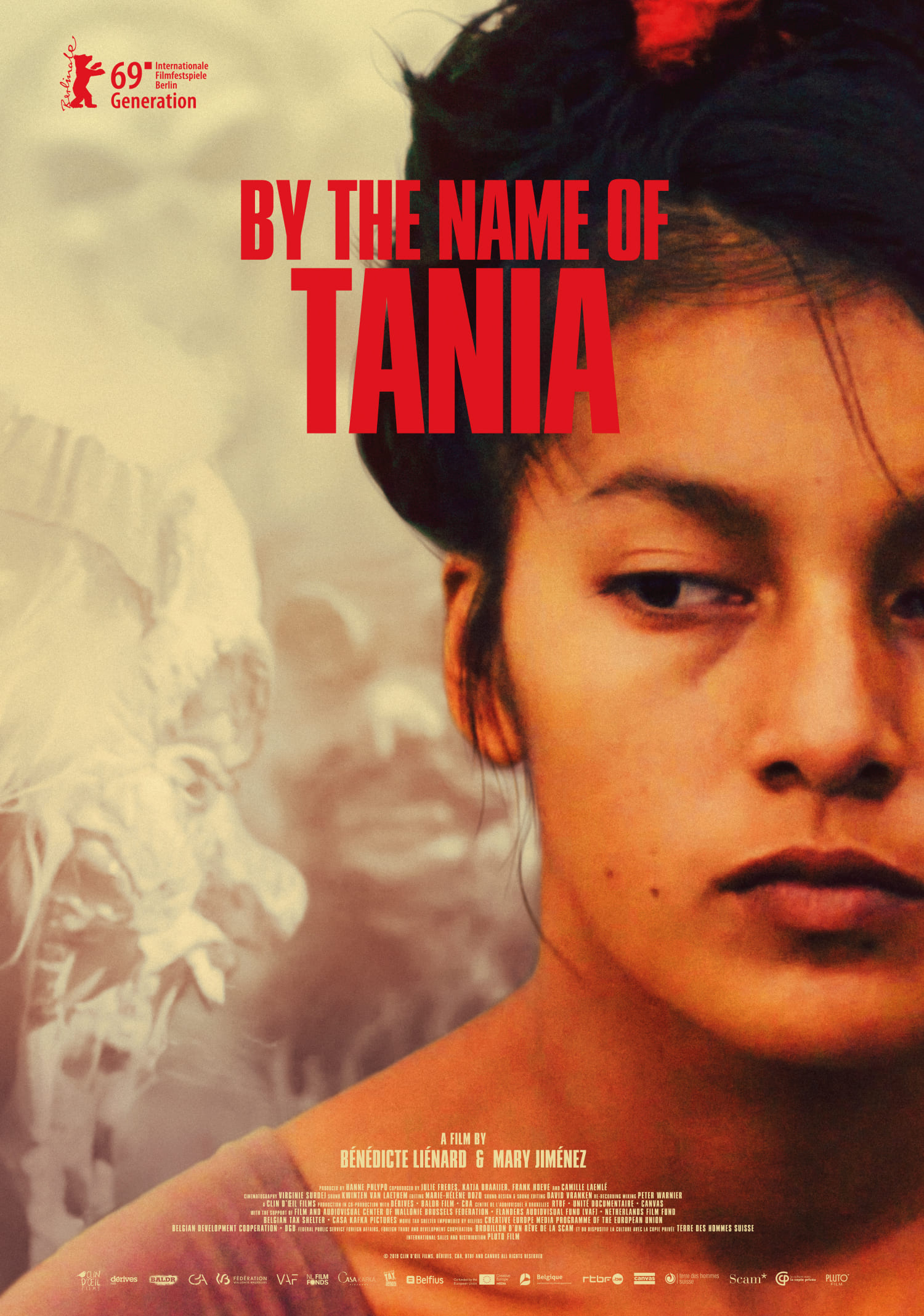 Sous le nom de Tania de Mary Jiménez et Bénédicte Liénard au Festival de Cinéma de Douarnenez