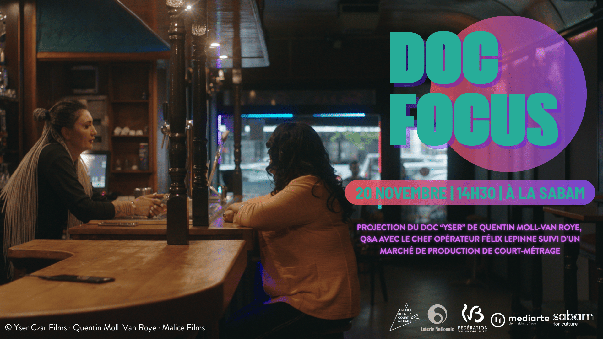 APPEL À CANDIDATURE | DOC FOCUS