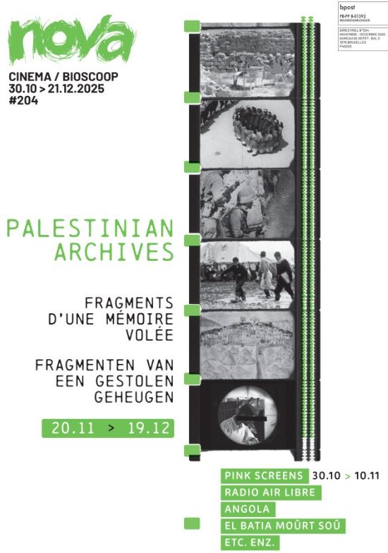 Palestinian archives fragments d'une mémoire volée