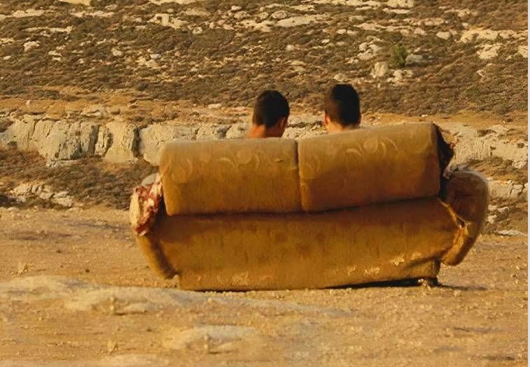 Projection vendredi 19 décembre : Un divan sur la colline de François Ducat