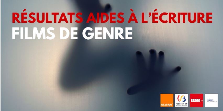 Résultats : Aides à l'écriture films de genre 2025