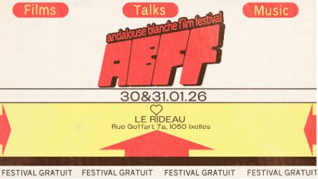Andalouse Blanche Film Festival | 30 & 31 janvier