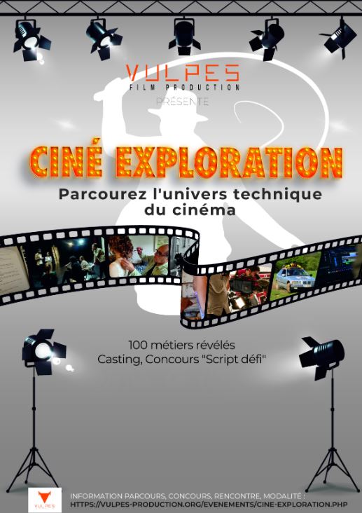 La “Ciné Exploration” arrive prochainement à Charleroi et Tournai !