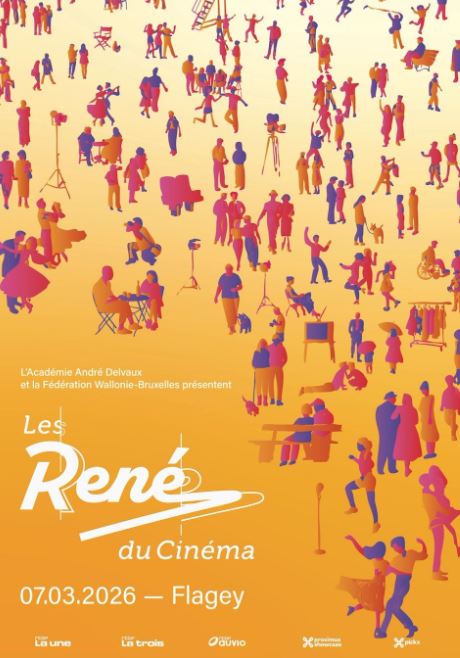 Les nominations aux René du Cinéma 2026