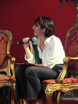 Claire Dixsaut, rédactrice en chef de la Gazette des scénaristes
