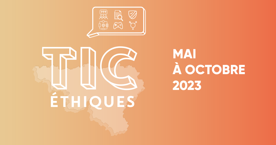 Ateliers TIC éthiques à partir du mois de mai : il est encore temps de s’inscrire !