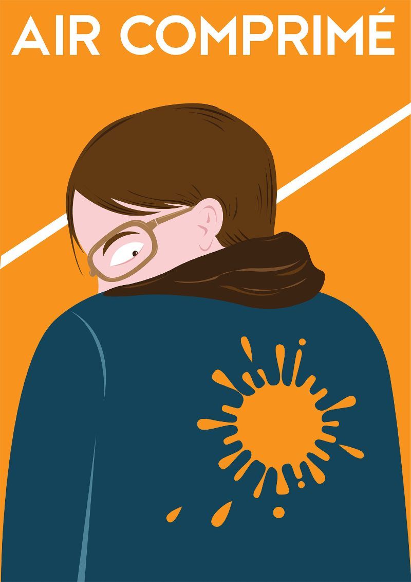 Air comprimé de Antoine Giorgini