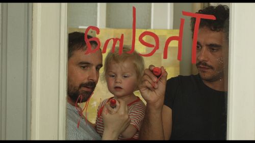 Avec Thelma d' Ann Sirot et Raphaël Balboni