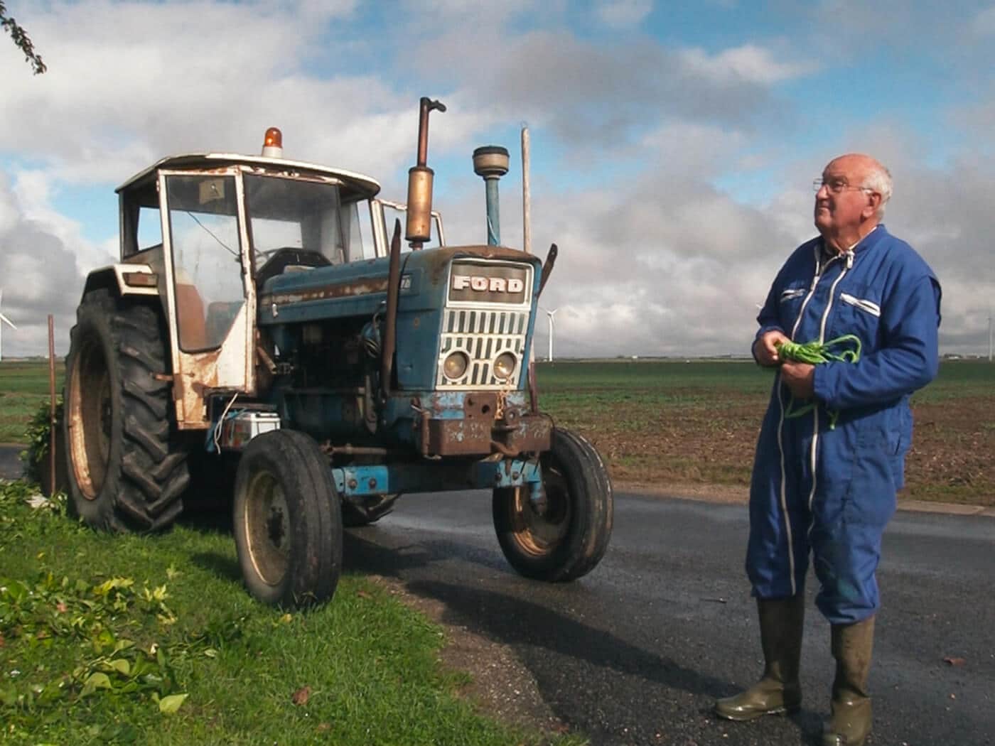 Beau comme un tracteur de Clara Beaudoux