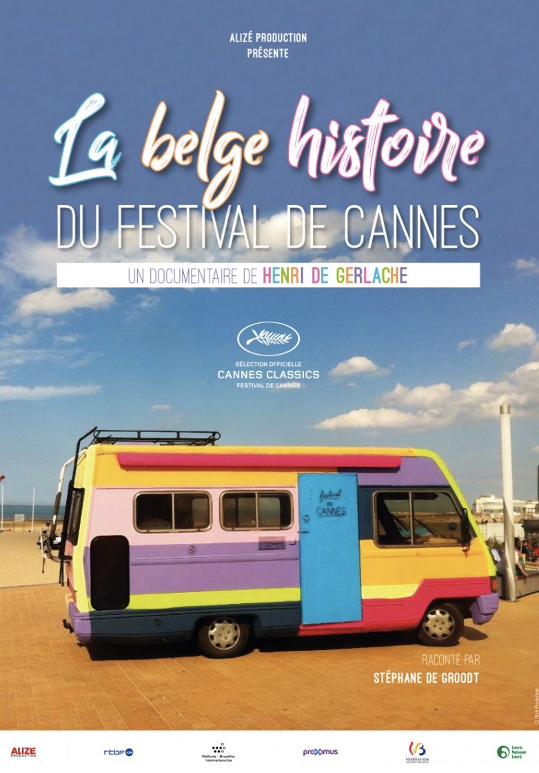 La Belge histoire du festival de Cannes d’Henri de Gerlache