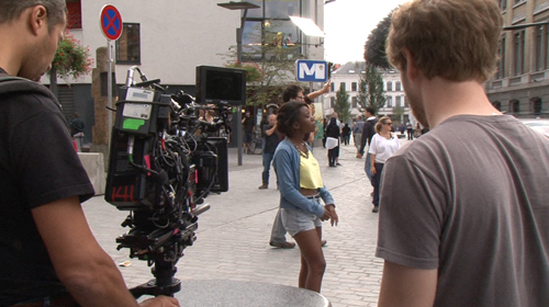 Tournage de 