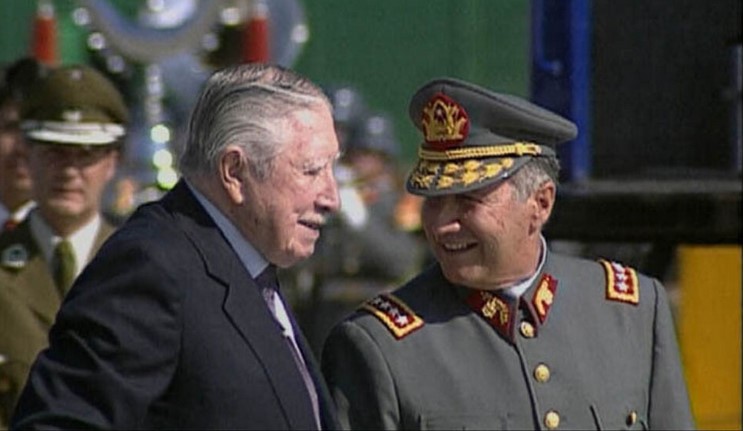 Le Cas Pinochet, Patricio Guzman, 2001