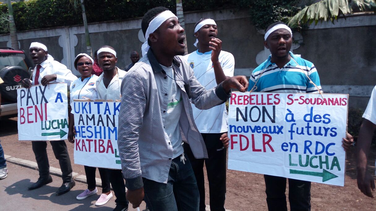 Congo Lucha de Marlène Rabaud par Lucien Halflants