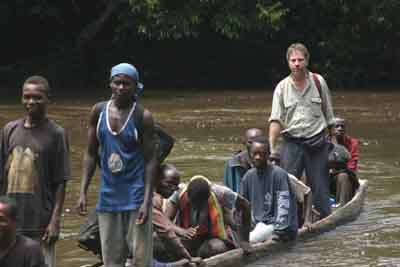Congo River de Thierry Michel