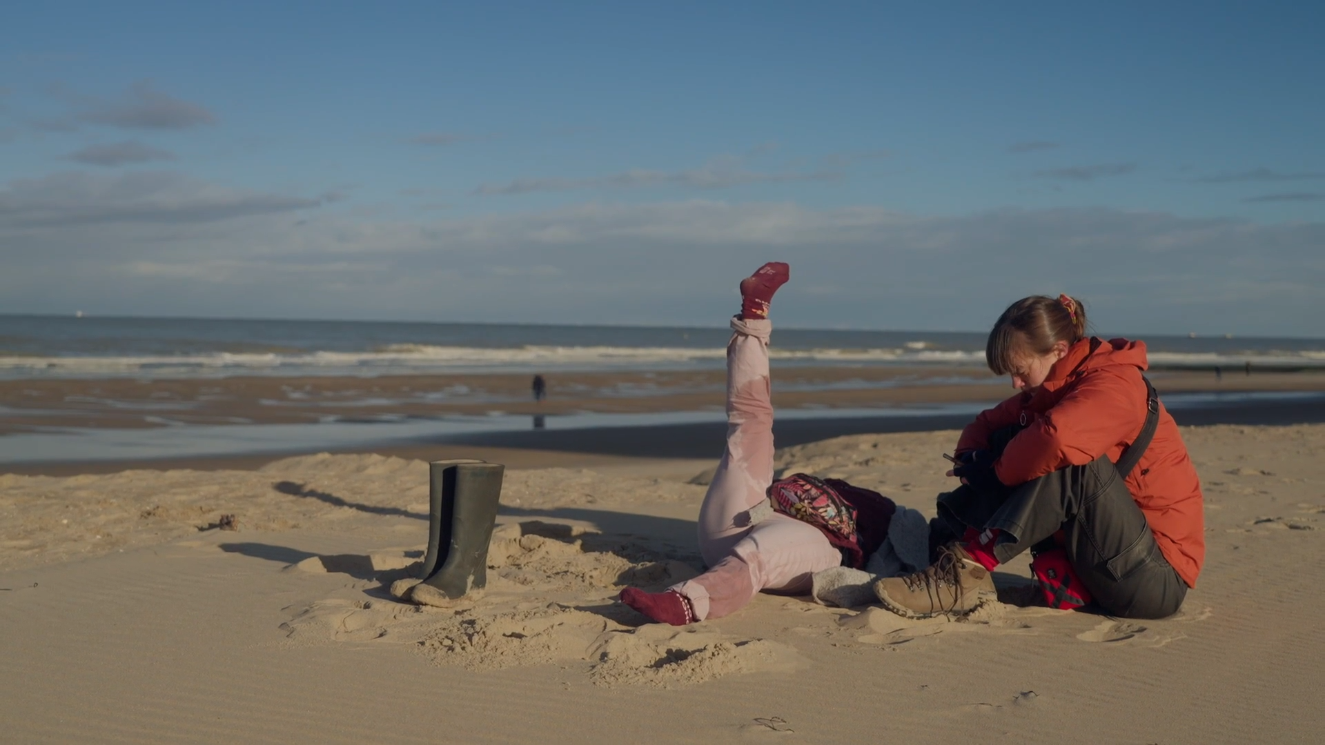 Creuser la mer, de Robin Dehenain, 2024