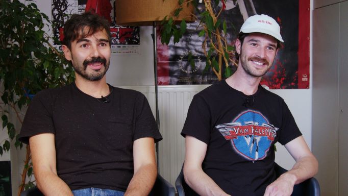 De Leider komt de Michiel Geluykens et Manuel Janssens