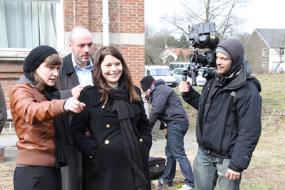 Tournage - De leur vivant  de Géraldine Doignon