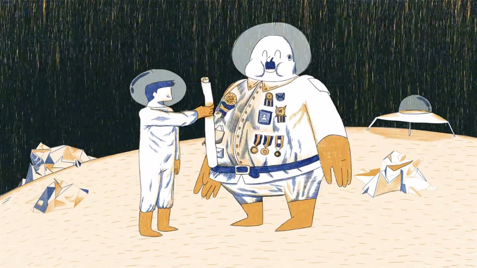 Deep Space de Bruno Tondeur