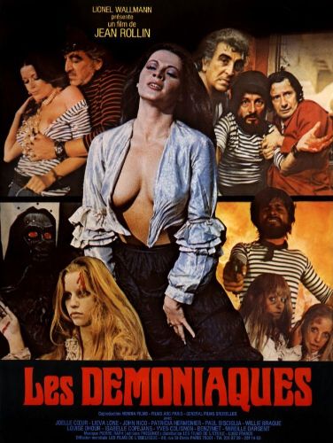 Les Démoniaques de Jean Rollin