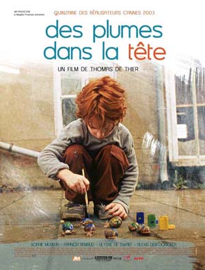 Des plumes dans la tête de Thomas de Thier