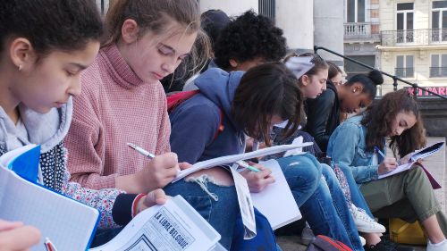 Rencontre avec Anne Schiffmann & Chergui Kharroubi pour L'École du changement