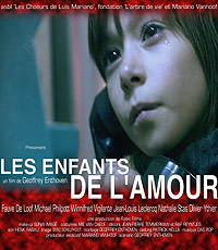 Jaquette les enfants de l'amour