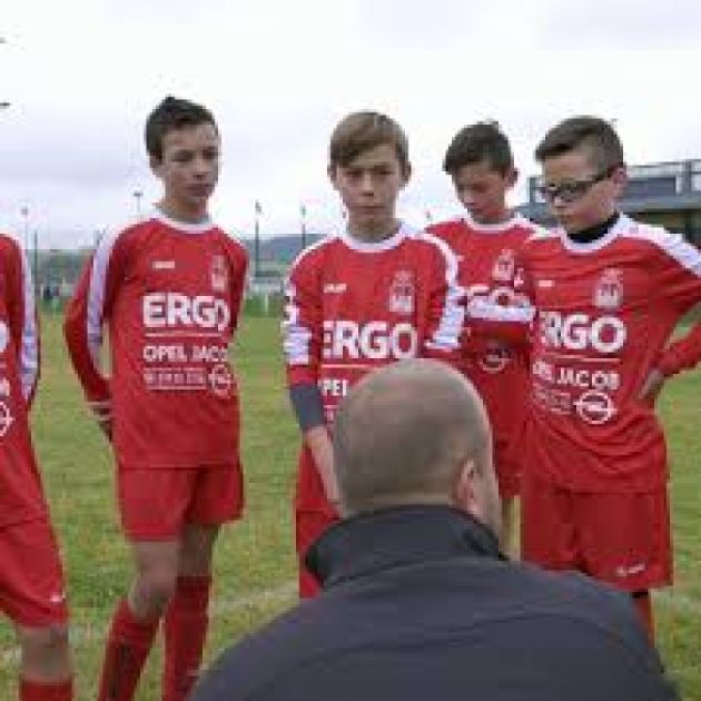 Les enfants du stade de Damien De Pierpont