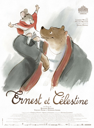 Ernest et Célestine de  Benjamin Renner