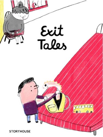 Exit Tales au Cartoon Forum - Mariana Cadenas