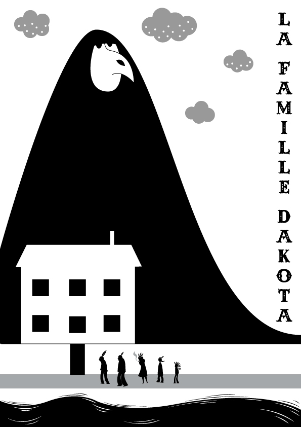 La famille Dakota de Toni Hilgersson