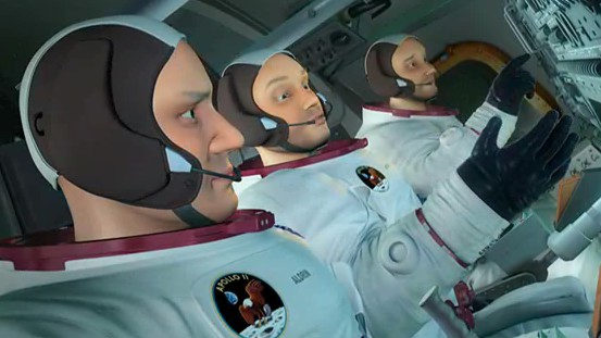 Fly me to the moon de Ben Stassen